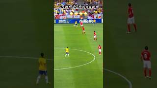 Neymar fast feet skills🇧🇷🌟neymar football skills [upl. by Ocnarfnaig]