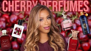 The Best Cherry Fragrances You Need This Fall  Perfumes For Women [upl. by Ruperto]