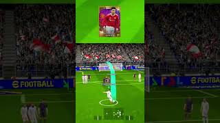 Ronaldo PROVES Haters Wrong with INSANE Free Kick in eFootball 2025 shorts [upl. by Francisca865]