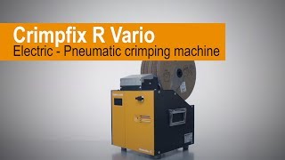 Handling  Crimpfix R Vario [upl. by Azenav326]