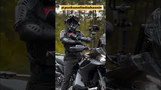 Automatic camera amp helmet superbike pathanofindia🇮🇳youtubeshorts 🏍️viralvideo shortvideo bike [upl. by Pentheas756]