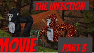 The infection movie part three the mines [upl. by Malliw681]