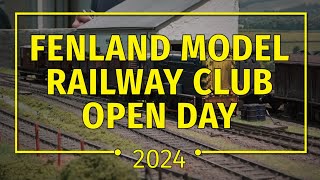 Fenland Model Railway Club Open Day 2024 [upl. by Natsuj729]