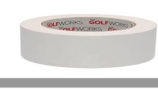 GolfWorks Double Sided Grip Tape Golf Club Gripping Adhesive  48mm x 18yd Roll 2 Pack… [upl. by Aitahs429]