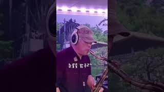 눈물을 감추고 위키리  saxophone 서대화 [upl. by Lock907]