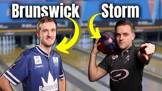 New Brunswick and Storm Bowling Balls with Packy and Francois [upl. by Asilak]