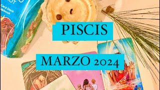 PISCIS MARZO 2024 ♓️ “GIROS INESPERADOS Y CAMBIOS DE RUMBO”❤️ [upl. by Tisbe]