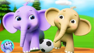 Golu Molu Thay Do Dost गोलू मोलू थे दो दोस्त Golu Molu Hathi and Hindi Rhymes for Babies [upl. by Odelet]