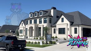 SKATEPARK INSIDE A MANSION  PARADE OF HOMES  HIGHLAND UTAH [upl. by Reed]