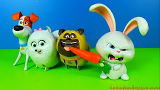 The Secret Life of Pets  Jeta Sekrete e Kafsheve Max Gidget Snowball Mel [upl. by Brindle]