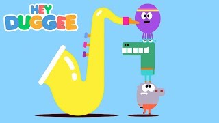 The Making Music Badge  Hey Duggee [upl. by Neeruam]