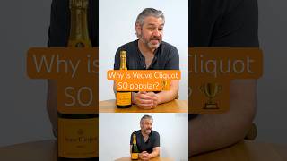 Veuve Cliquot Review 🍾 champagne expensive wine education veuve [upl. by Aratnahs715]