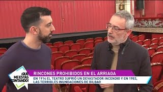 Curiosidades y secretos ocultos del Teatro Arriaga [upl. by Asenaj]