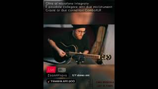 Come registrare un video musicale  Zoom H4N Pro e Yamaha Apx600 [upl. by Sirenay]