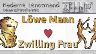 Löwe Mann amp Zwillinge Frau Liebe und Partnerschaft [upl. by Mullins513]