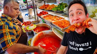 14 Hours Eating Best INDIAN STREET FOOD in Penang Malaysia 🇲🇾 [upl. by Notnats]