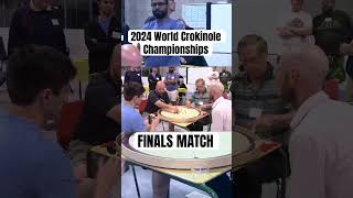 2024 World Crokinole Championships FINALS MATCH [upl. by Naillik]