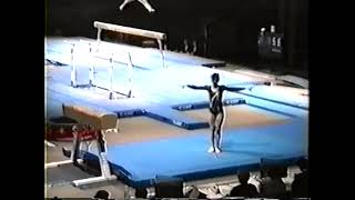 AA 1988 Jr European Championships Deliana Vodenitcharova VT 9 850 [upl. by Horter]