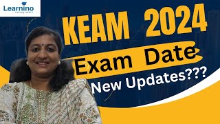 KEAM 2024 Exam DateNotificationNew Update [upl. by Sandor]