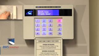 How to set and unset your Pyronix system using the keypad [upl. by Eibbob]