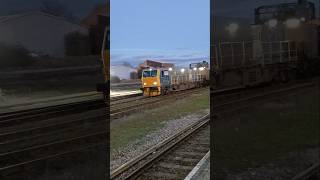 MPV Trundling through Chester middle yard 151124 [upl. by Marsland680]