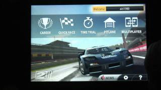 Real Racing 2 Secret Legue of Legends 1995 MCLAREN F1 GTR HD [upl. by Cerf31]