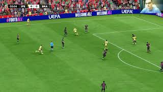 IF Elfsborg  My reactions and comments gameplay EA Sports FC 25 [upl. by Ahsenyl]