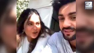 Jennifer Winget Talks About Her Marriage In LIVE Video With Karan Wahi [upl. by Atsuj]