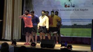 Palkari penne palonnu thayo remix comedy medley group dance  Stage performance  Kala Onam [upl. by Ierna]