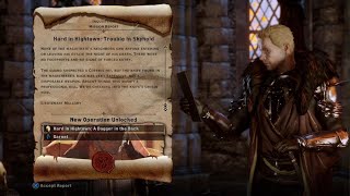 Dragon Age Inquisition  Skyhold War Table 18  E134 [upl. by Retsevel]