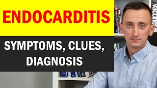 Endocarditis Symptoms and Diagnosis [upl. by Annauqal540]