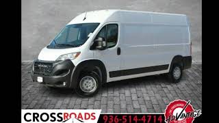 2023 Ram ProMaster PROMASTER 2500 CARGO VAN HIGH RO  Lib [upl. by Eeldarb]