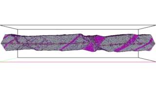 Tensile Tests of Au Nanowires [upl. by Drusy293]