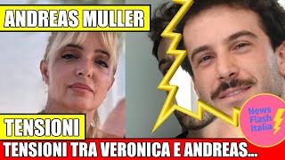 TENSIONI TRA VERONICA PEPARINI E ANDREAS MULLER PROPOSTA DI MATRIMONIO SCANDALOSA [upl. by Mccourt]