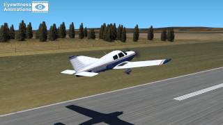 PA 28 Engine Fail [upl. by Benedetta580]