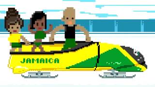 The Bobsled Song  Jamaica Bobsled Team Sochi 2014 [upl. by Tanah]