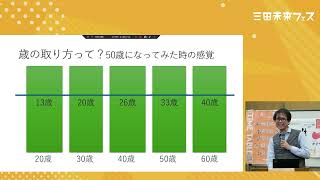 動き出すとき昔のことって知っていた方がいい？30代の時に思ったことと50代にして思うこと 佐藤等史 三田未来フェス2024 [upl. by Evette139]