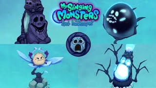 Knottshurr Island All Monster  Common amp Rare  Sounds amp Animation  My Singing Monster TLL [upl. by Kellina]