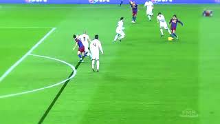 Barcelona vs Real madrid 50 2010 laliga Game lionelmessi [upl. by Vanya818]