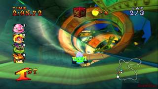 CNK Crash Nitro Kart  Deep Sea Driving PCSX2 [upl. by Felt733]