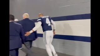 Watch Dak Micah DaRon and Cowboys players celebrate win over LA Rams [upl. by Niac]