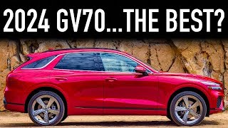 2024 Genesis GV70 25T A Luxury Bargain  Aj upcoming cars updates [upl. by Nnyleve]