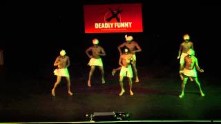 Deadly Funny National Final amp Showcase  Djuki Mala [upl. by Anuahc]