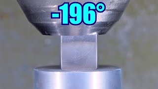 Tungsten vs Hydraulic Press Who Will Win [upl. by Dorelia]