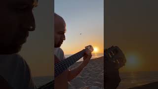 Jamie’s Seashells by Scott Ouellette guitar sunset seashells [upl. by Coletta]