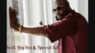 Rick Ross ft Big Boi Special Ed quotMagnificent Remixquot new music song 2009  DOwnload [upl. by Rubetta]