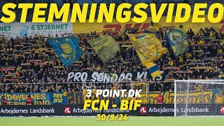 Stemningsvideo FC Nordsjælland  Brøndby IF [upl. by Lourdes41]