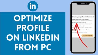 How To Optimize LinkedIn Profile 2024 Full Guide [upl. by Redneval]