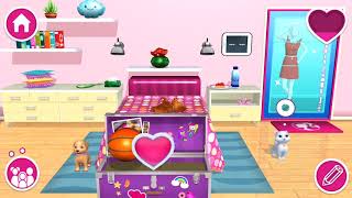 Barbie Dreamhouse Adventures 50  Budge Studios  Simulation game  Pretend Play  HayDay [upl. by Nosak]