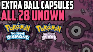 The Secret Chamber of Solaceon Ruins Unlock more Ball Capsules  BDSP [upl. by Elleahcim506]